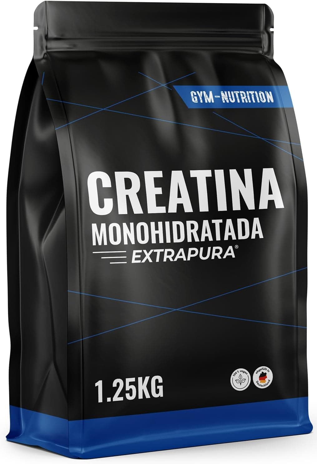 Gym Nutrition Creatina Monohidratada Extrapura 1,25kg