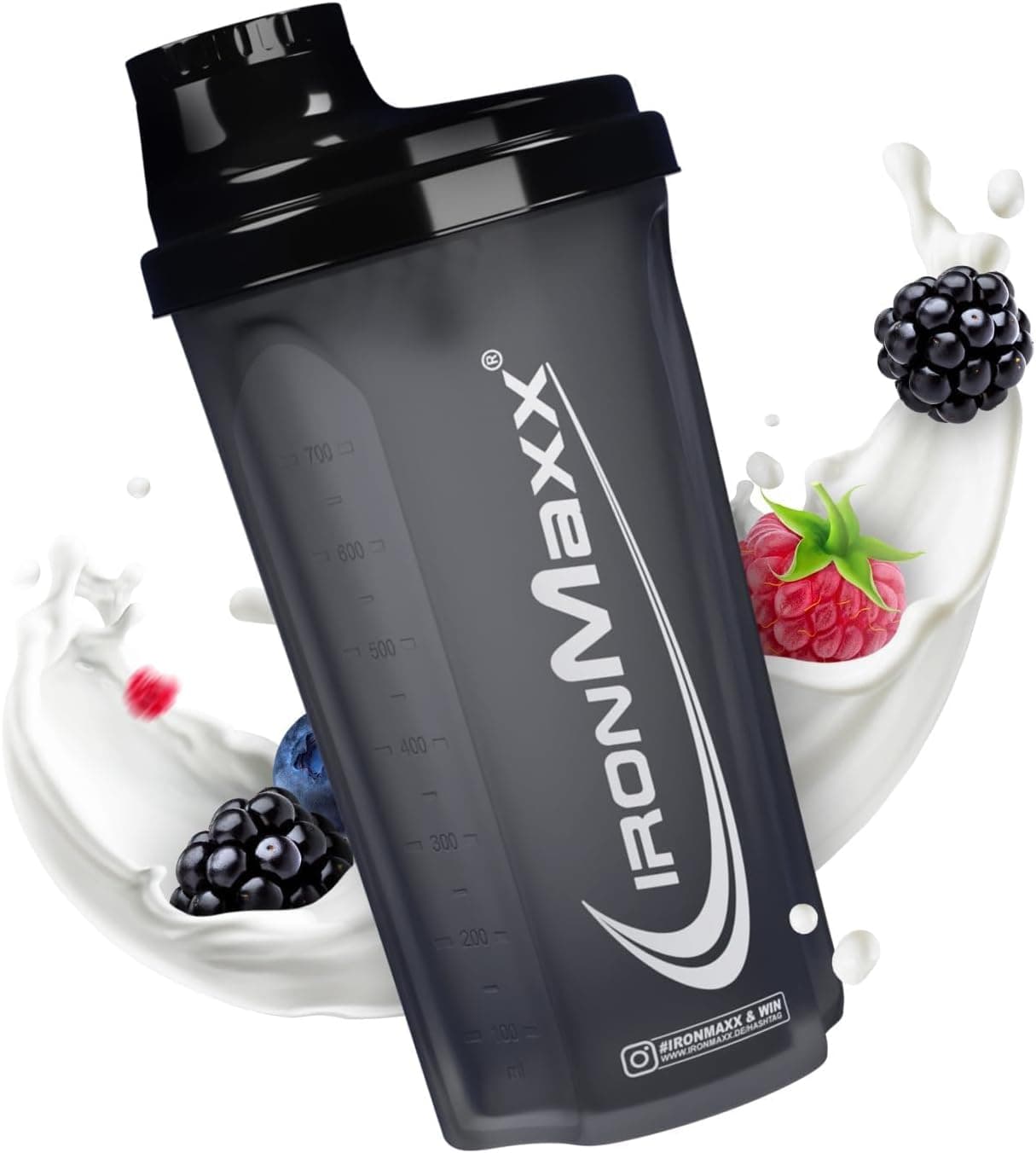 Shaker IronMaxx Protein 700ml