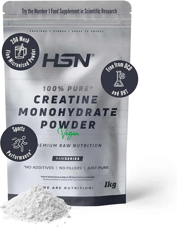 HSN Creatina Monohidrato en Polvo 1kg