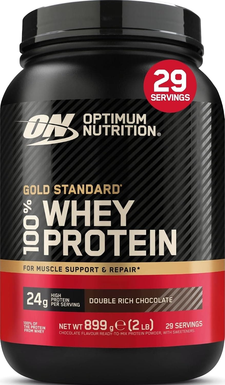 Optimum Nutrition Gold Standard 100% Whey 899g Chocolate